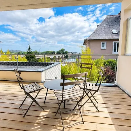 Les Oiseaux De Loire Apartamento Les Ponts-de-Cé